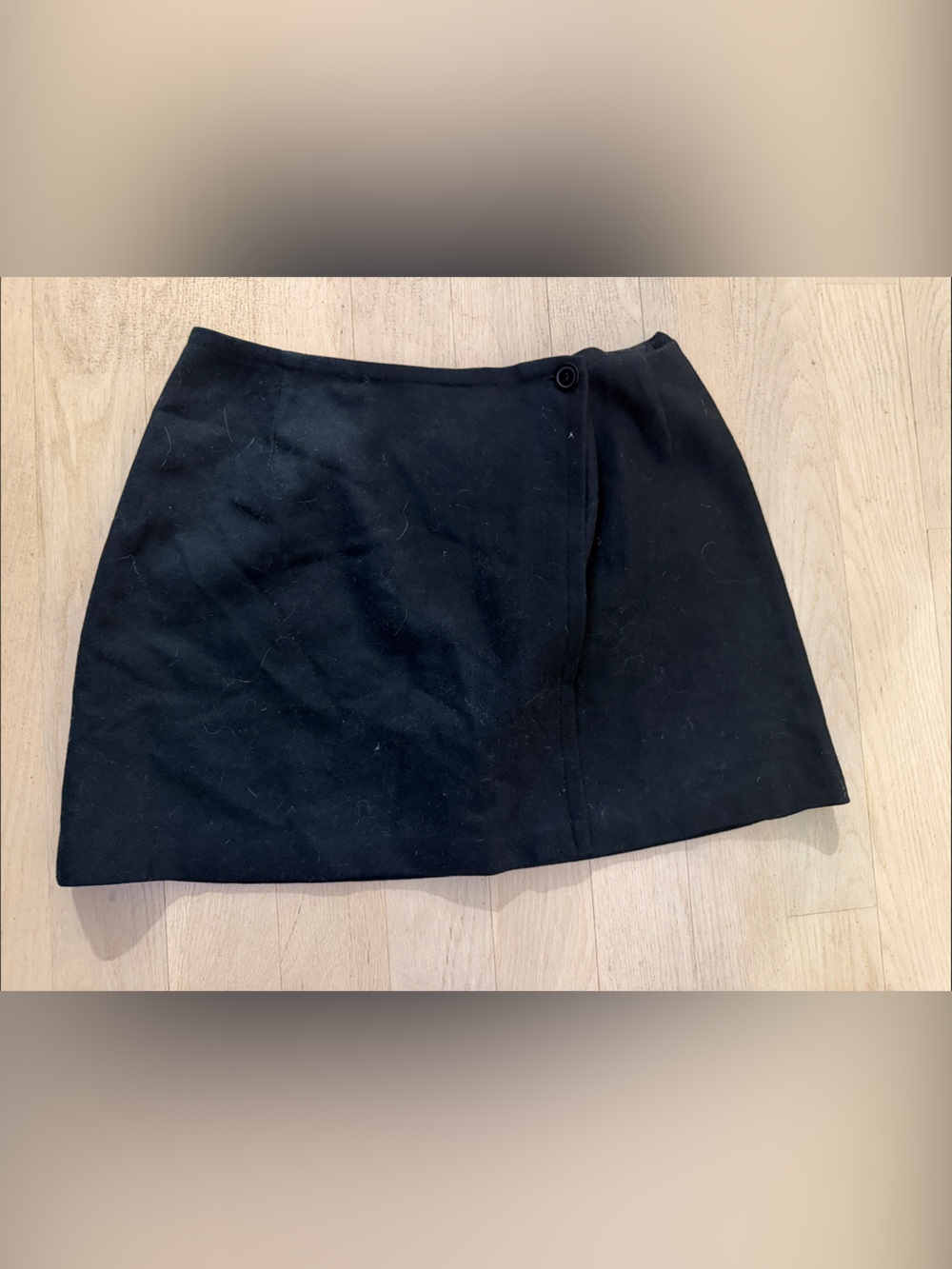 Ann Taylor Black Mini Skirt